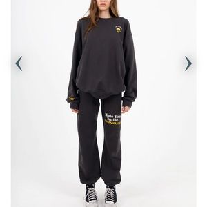 Mayfair “Made You Smile” sweatpants!